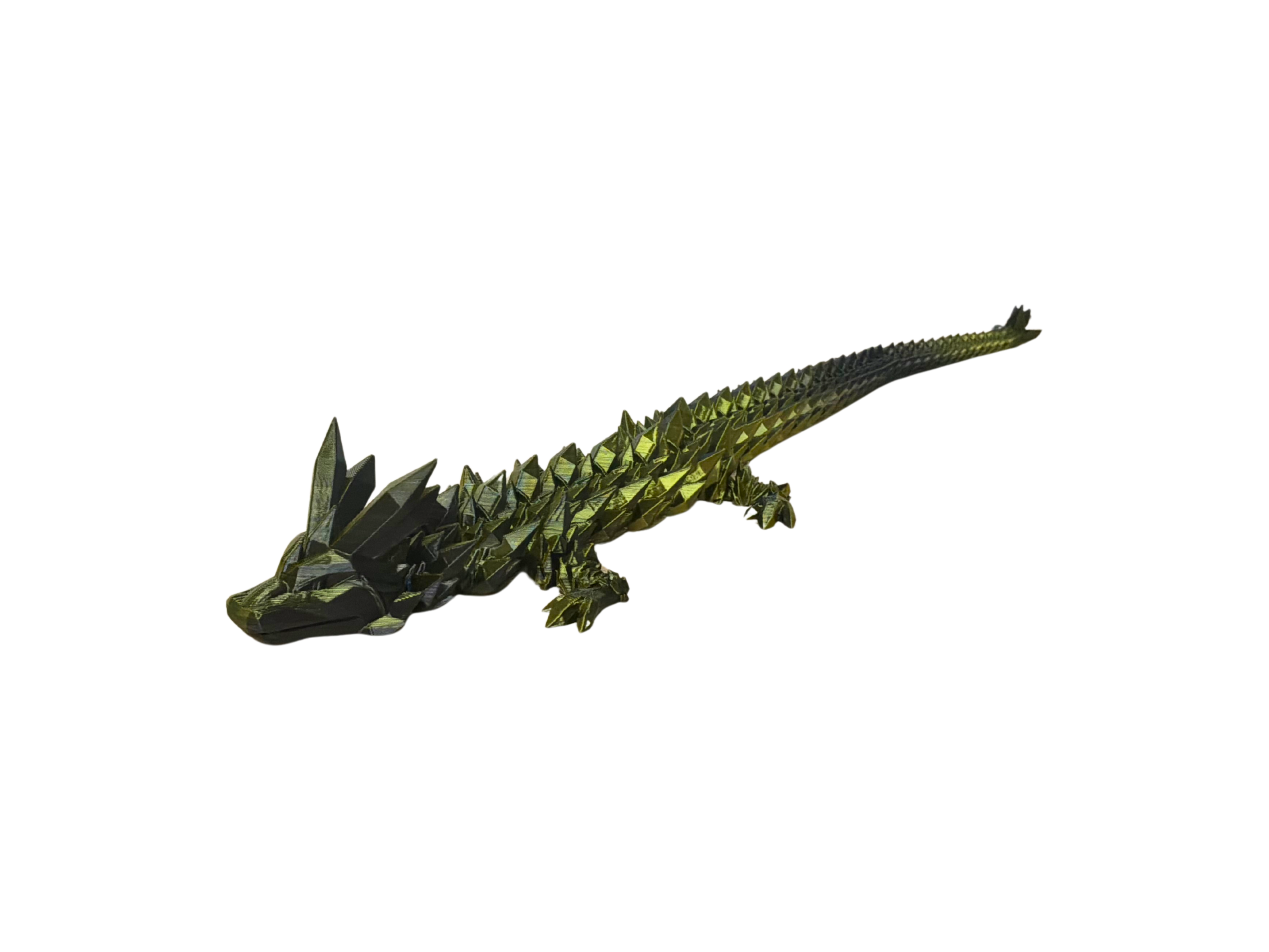 Crystal Dragon 45cm Single Filament