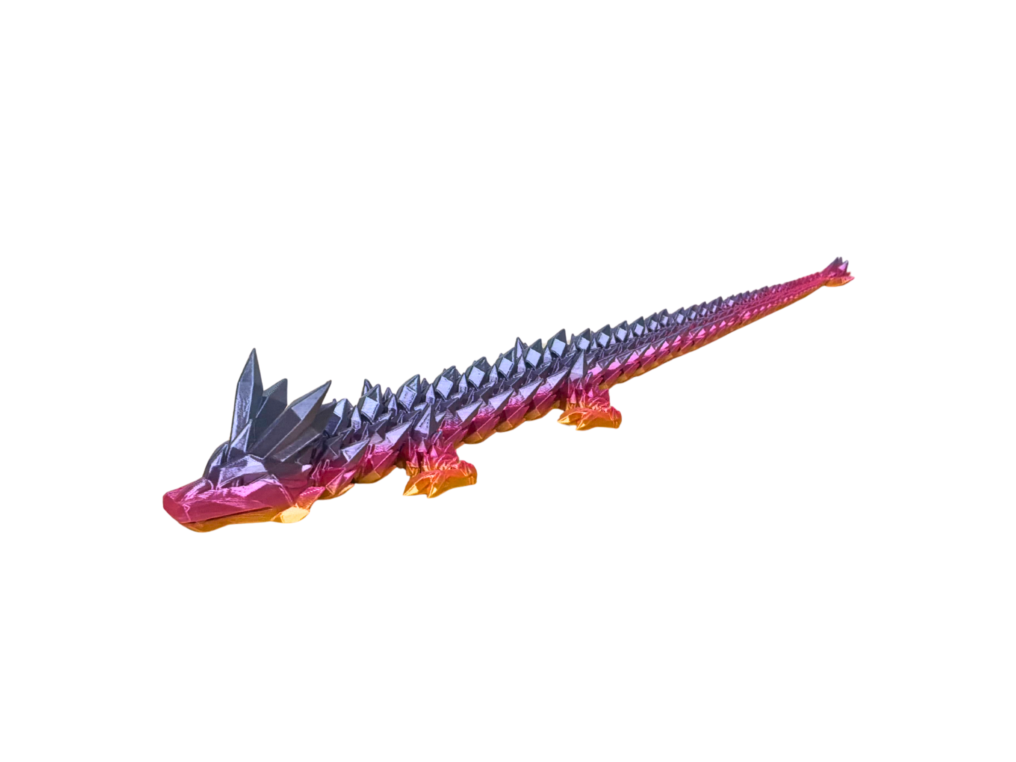 Crystal Dragon 45cm Single Filament