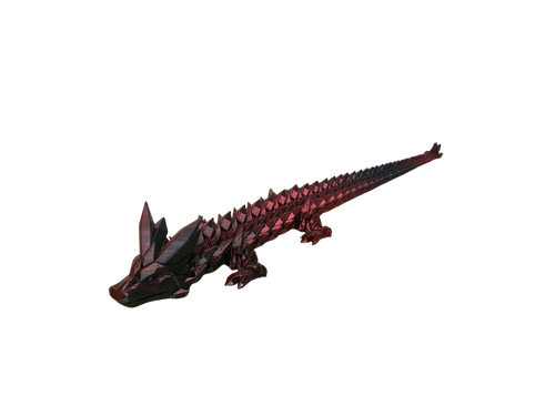 Crystal Dragon 45cm Single Filament