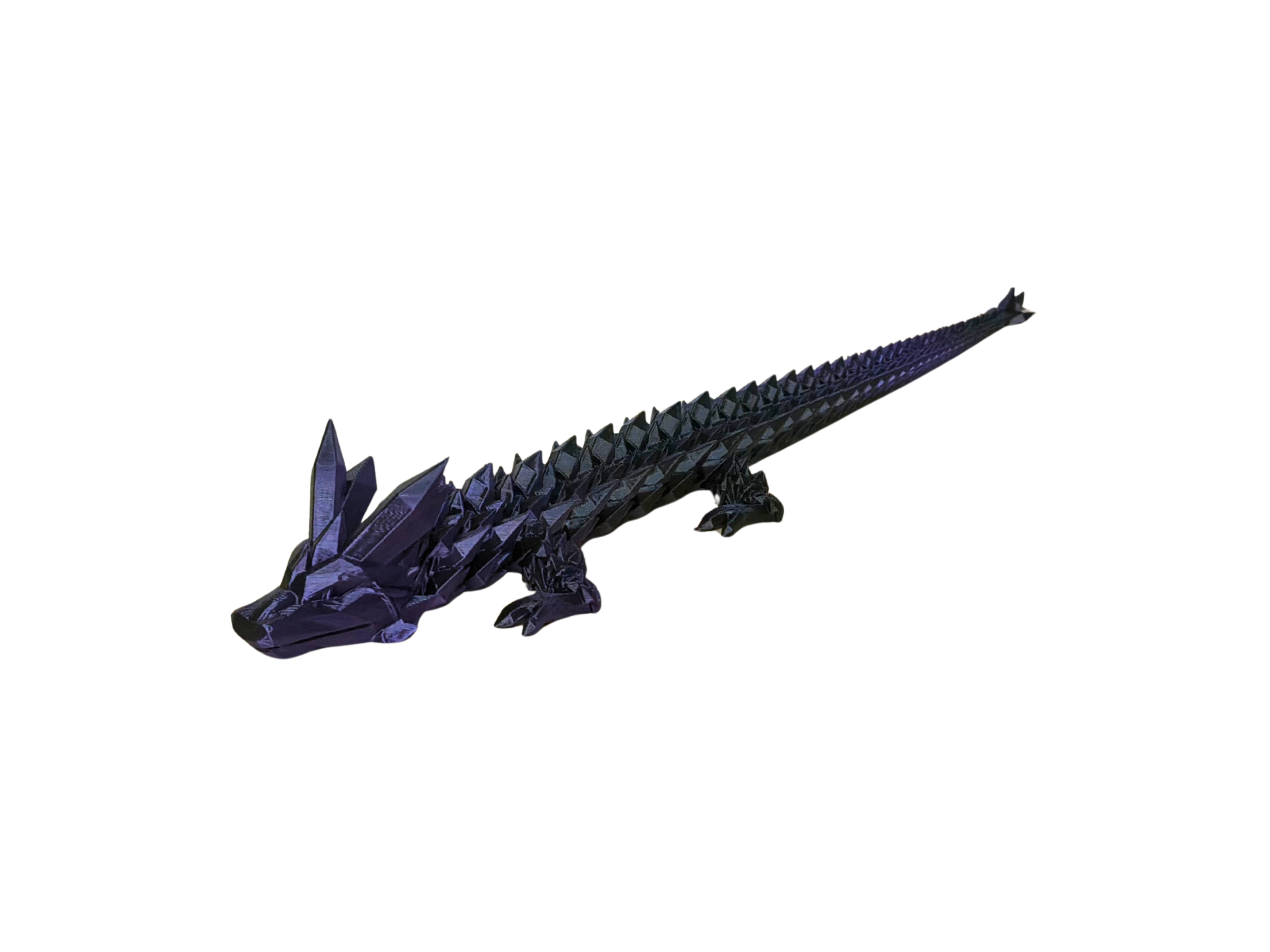 Crystal Dragon 45cm Single Filament