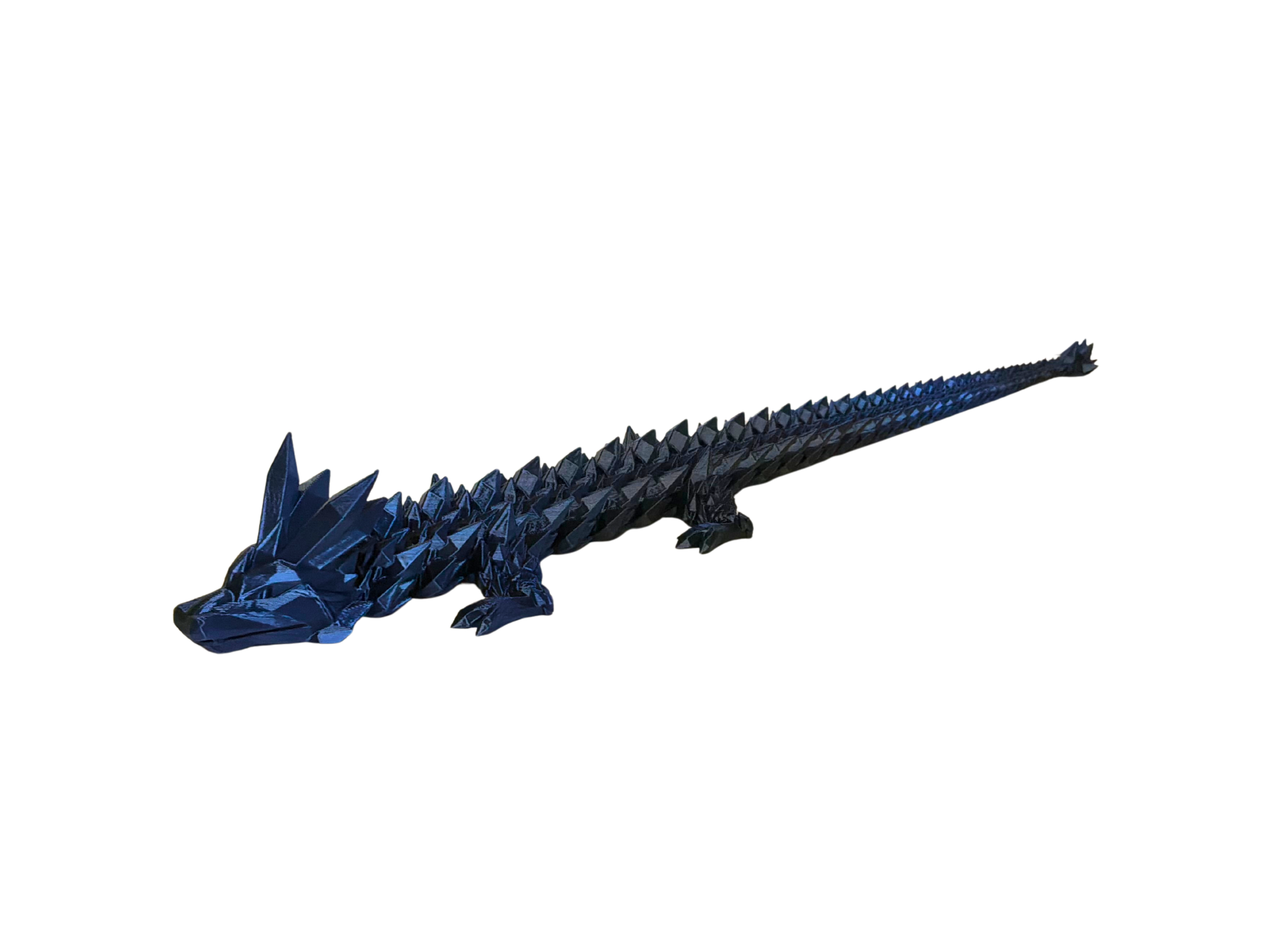 Crystal Dragon 45cm Single Filament