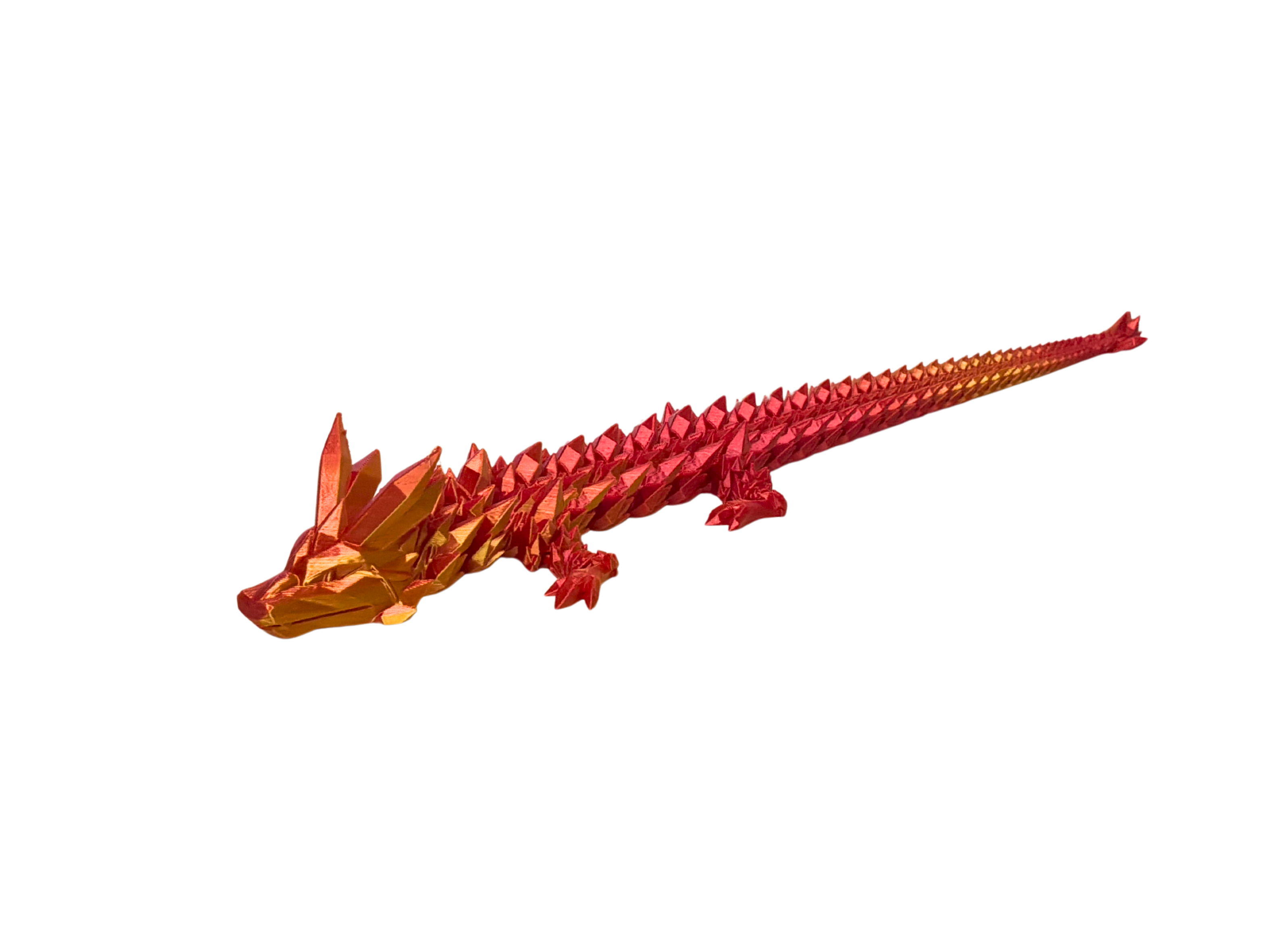 Crystal Dragon 45cm Single Filament