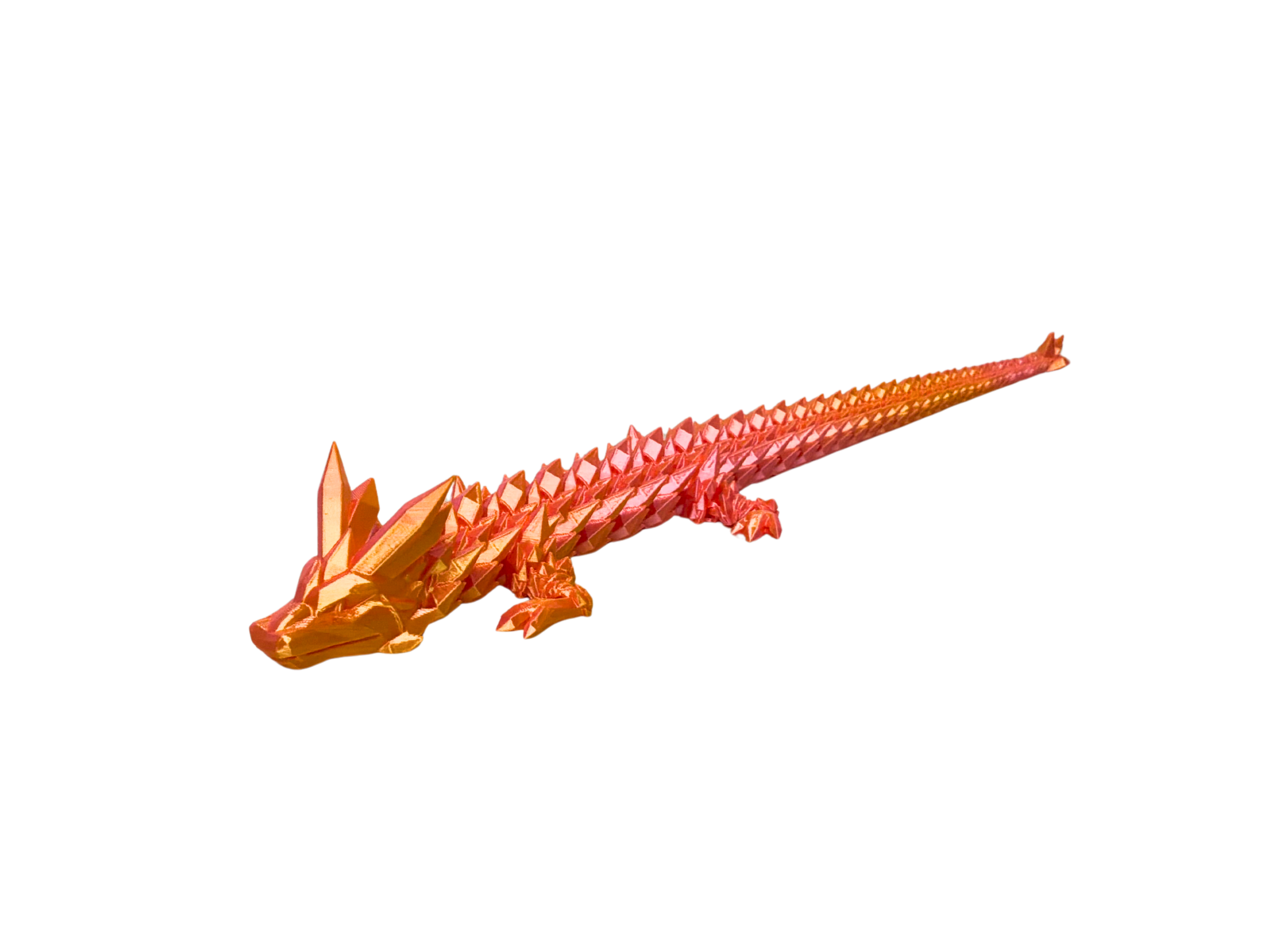 Crystal Dragon 45cm Single Filament