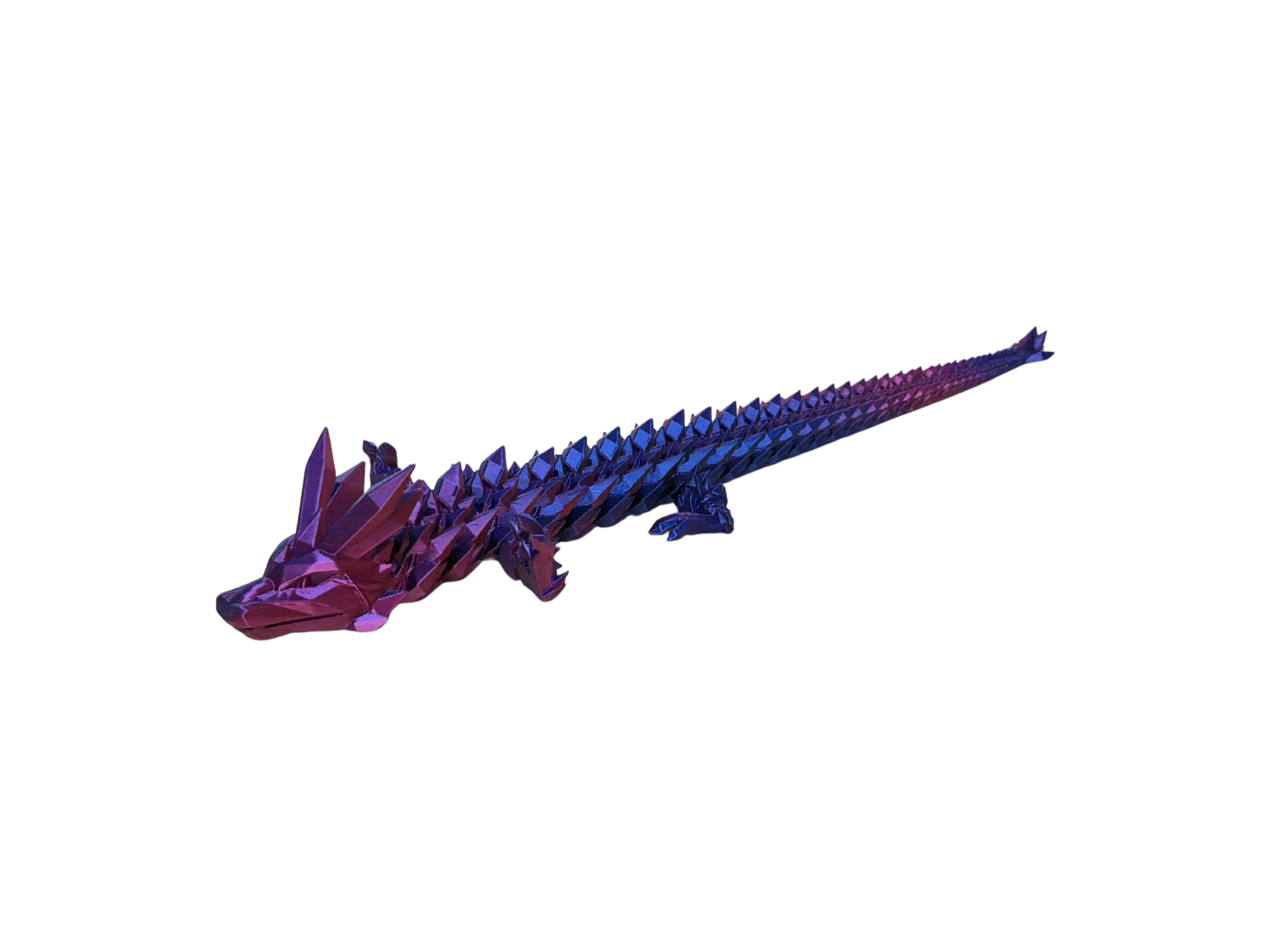Crystal Dragon 45cm Single Filament