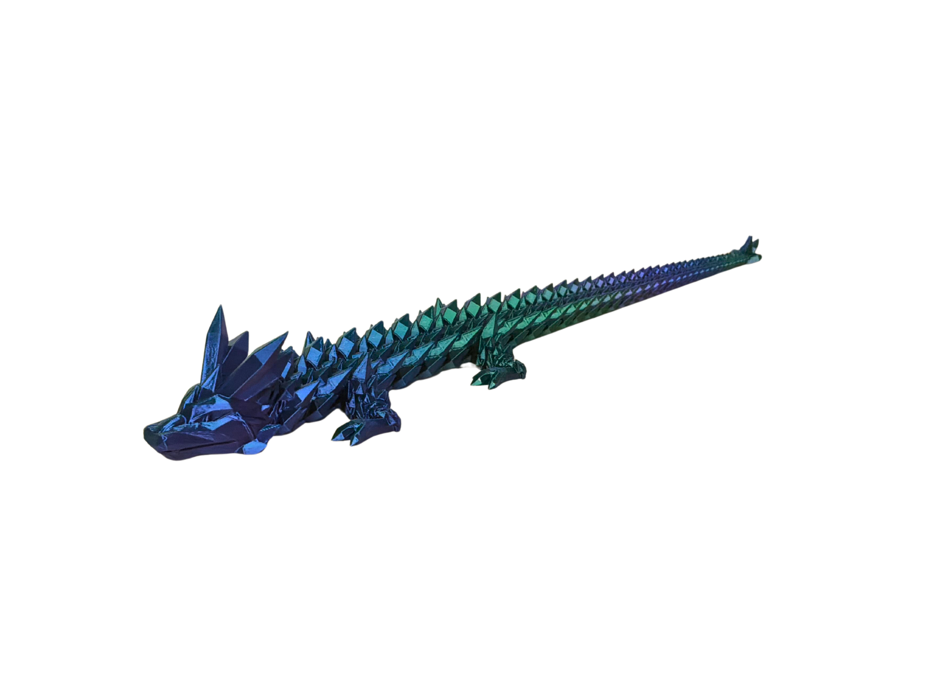 Crystal Dragon 45cm Single Filament