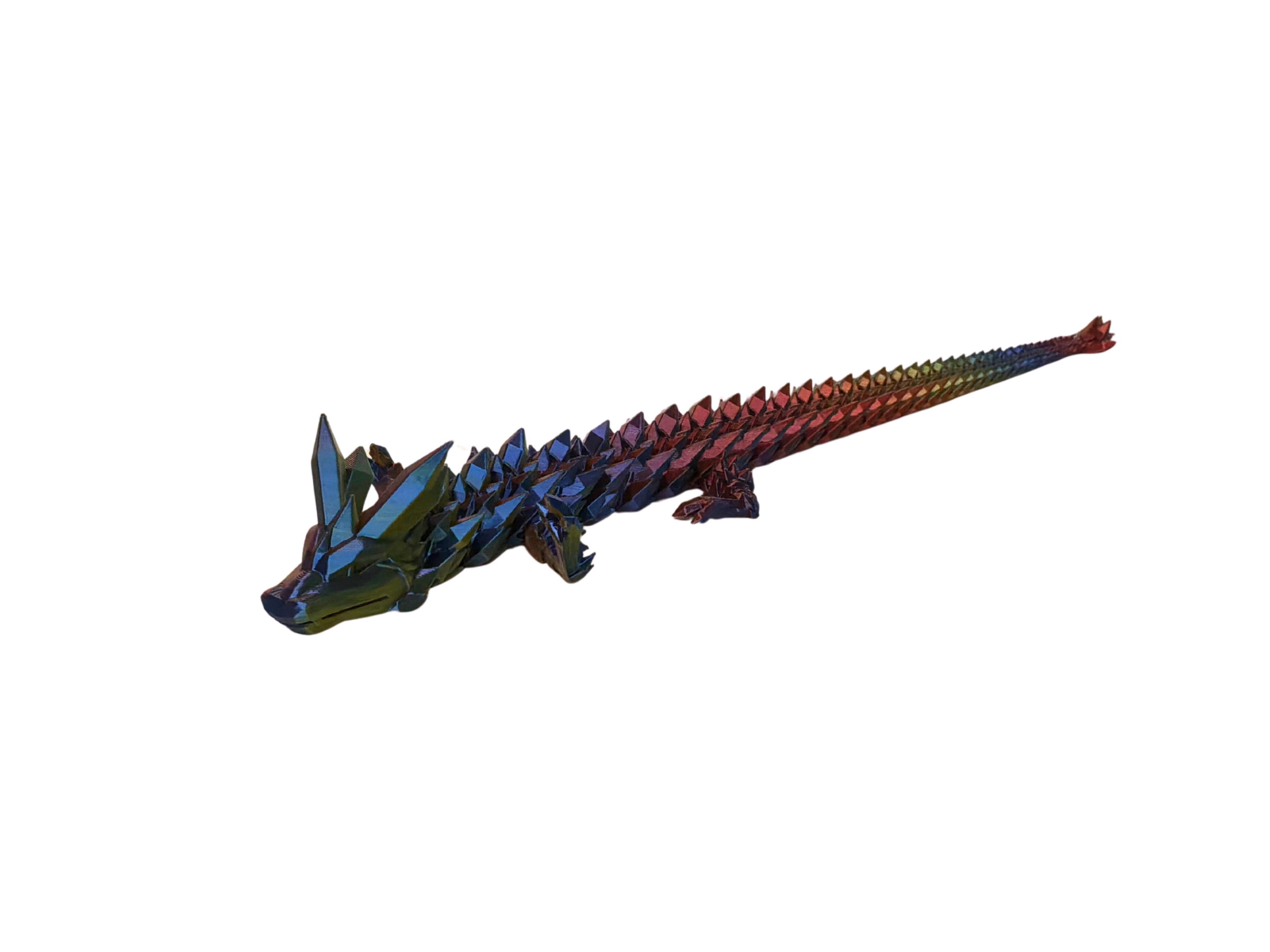 Crystal Dragon 45cm Single Filament