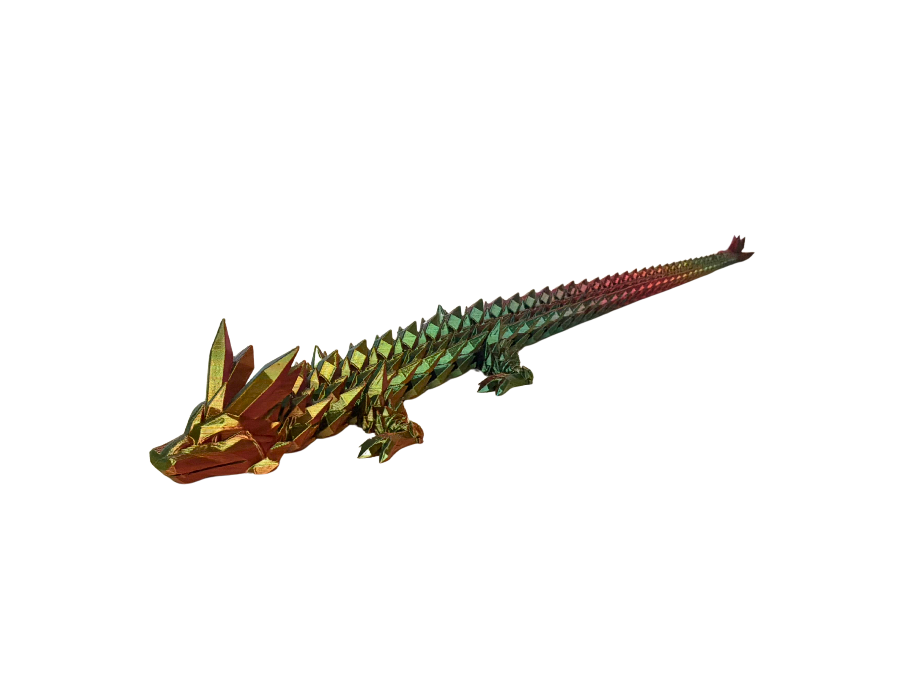 Crystal Dragon 45cm Single Filament