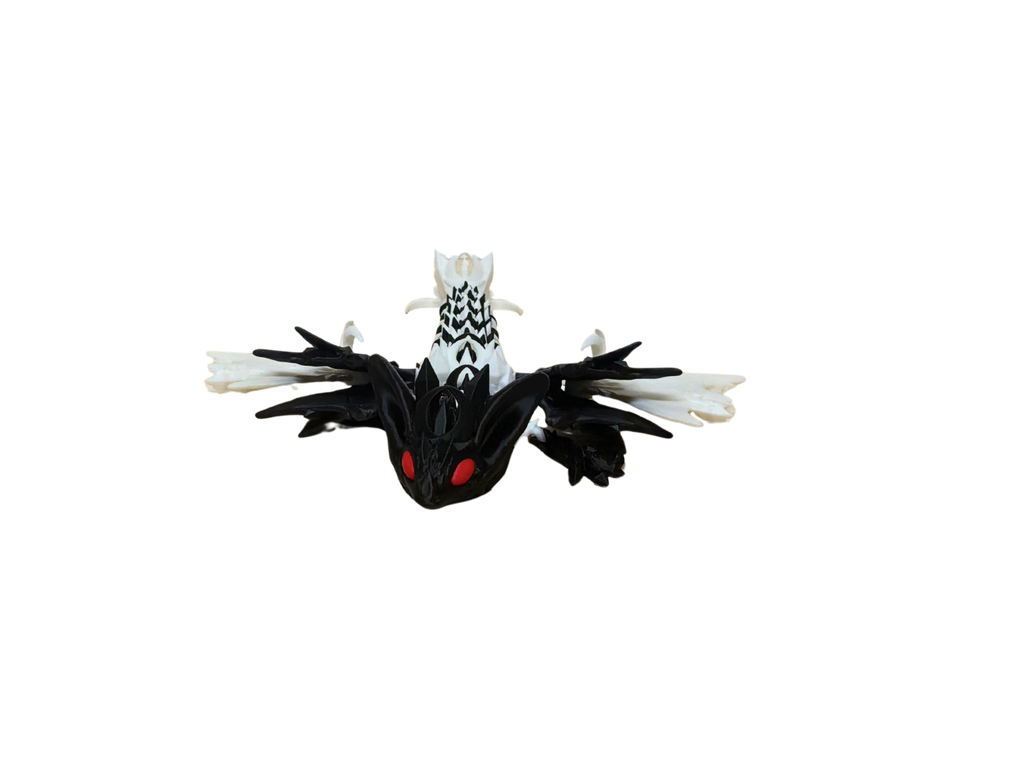 Fold out winged Dragon