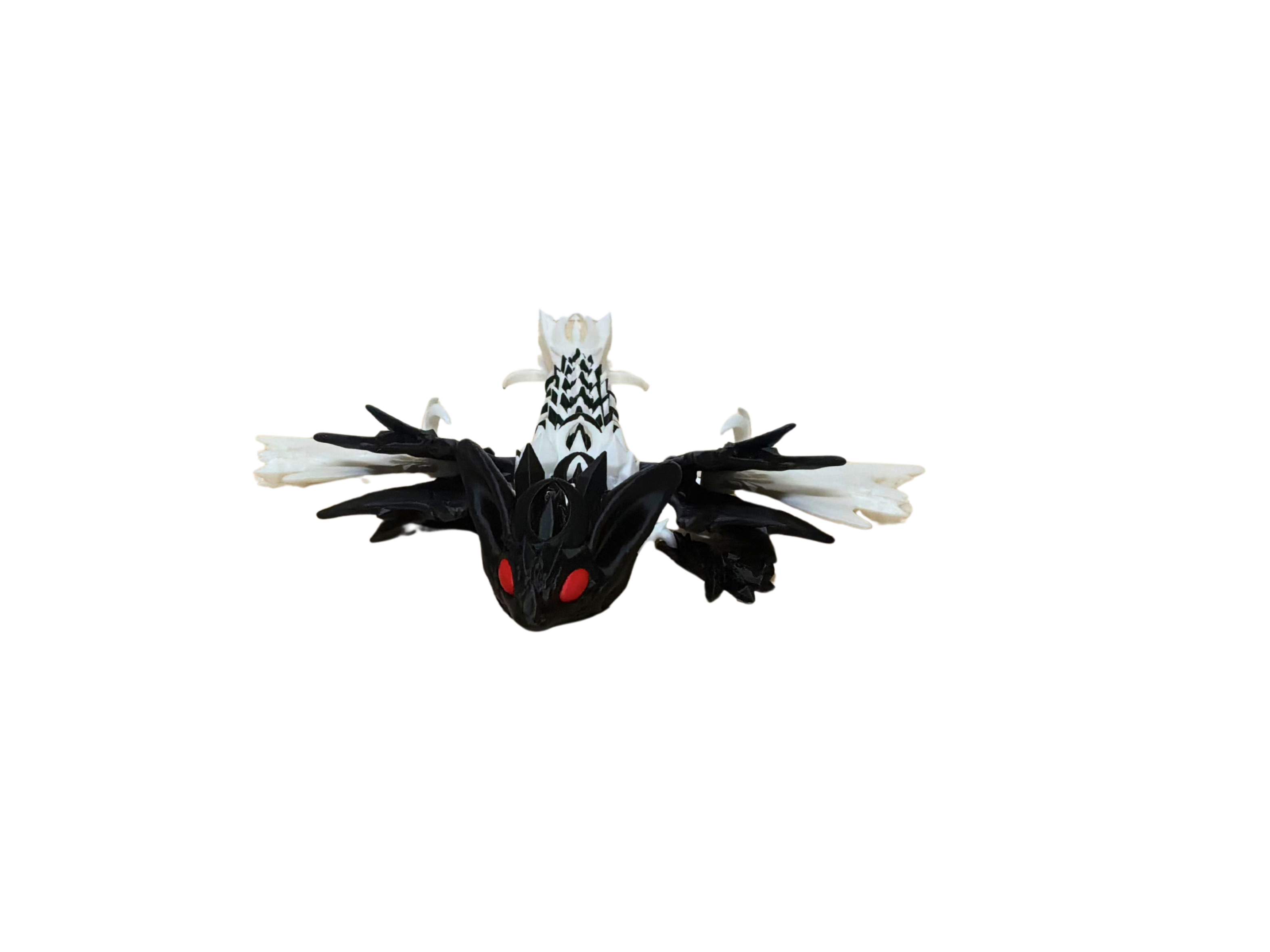 Fold out winged Dragon