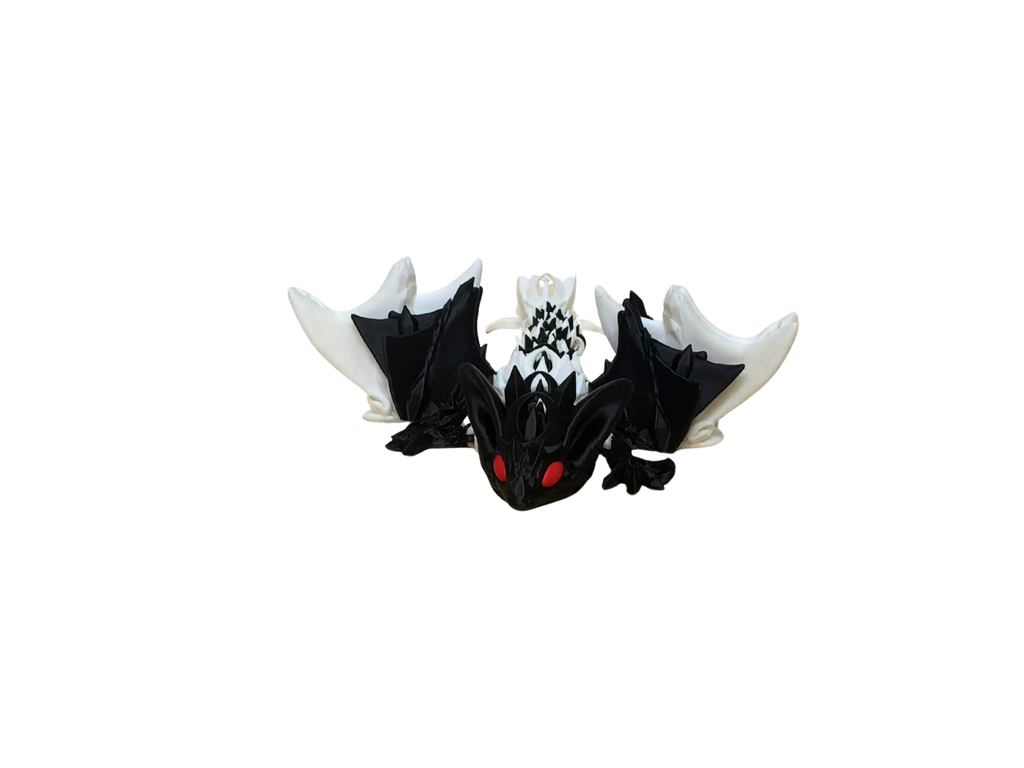 Fold out winged Dragon