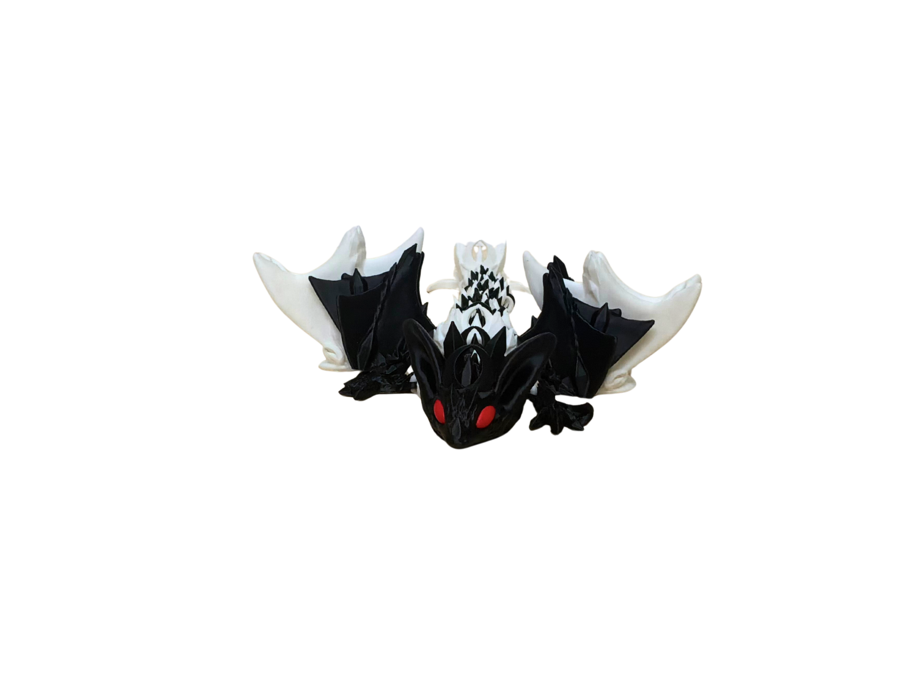 Fold out winged Dragon