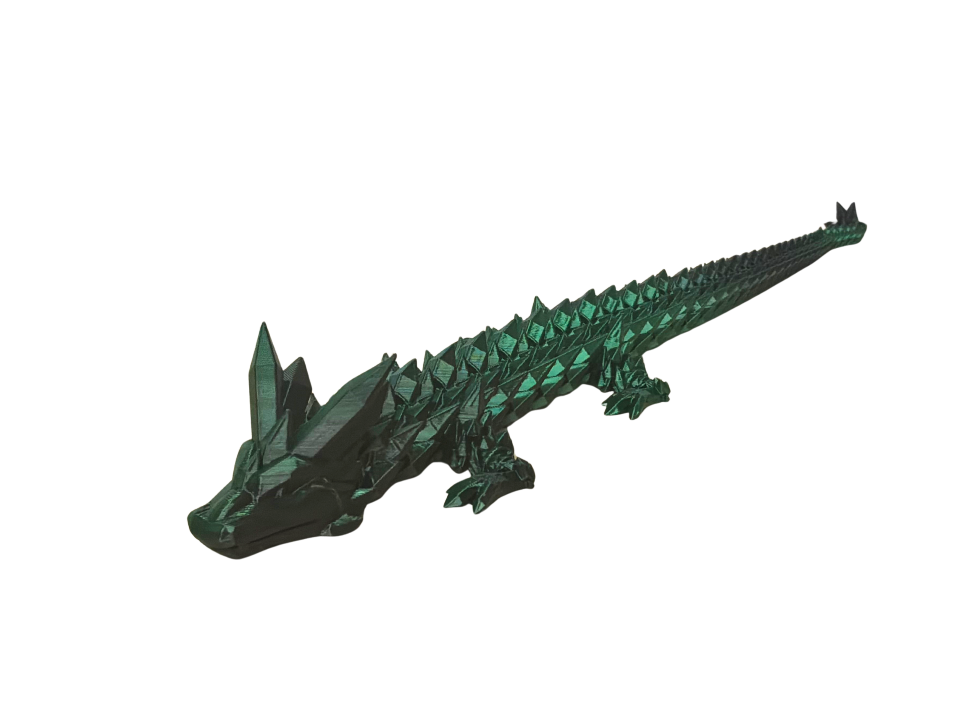 Crystal Dragon 45cm Single Filament